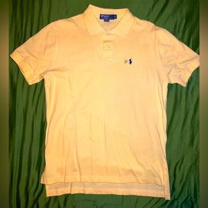 Polo Ralph Lauren men polo collard shirt size M